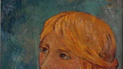 Paul Serusier “La Rousse” Photo