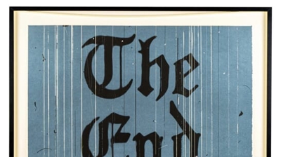 Ed Ruscha, work on paper Photo
