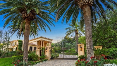 Contents of 36,000 sqft. Beverly Park Estate Photo