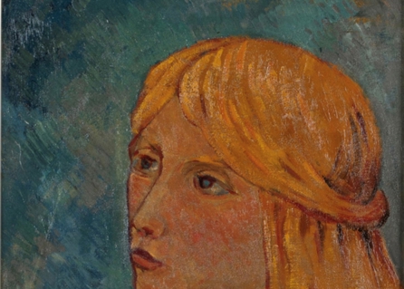 Paul Serusier “La Rousse”