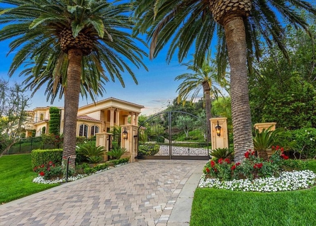 Contents of 36,000 sqft. Beverly Park Estate
