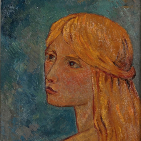 Paul Serusier “La Rousse” Photo