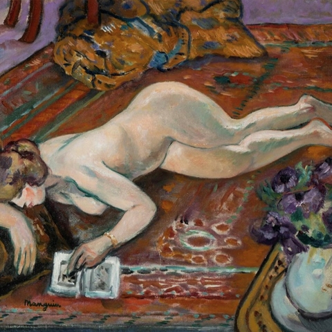 Henri Charles Manguin Oil on canvas Photo