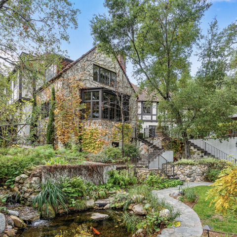 Contents of 5,000 sqft. Pasadena Estate Photo