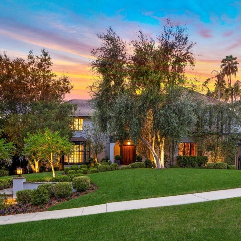 Contents of 4,800 sqft. Los Feliz Estate Photo