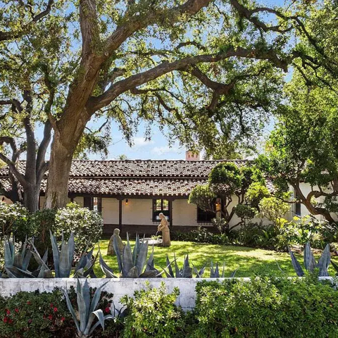 Contents of sprawling 3-acre Sierra Madre Hacienda Photo
