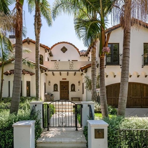 Contents of 4,500 sqft. Westwood Estate Photo