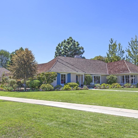 Contents of 6,000 sqft. San Marino Estate Photo